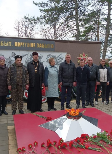 В Мичуринском поселении состоялся митинг-акция «Помним…гордимся…»