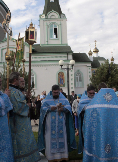 В праздник Рождества Пресвятой Богородицы