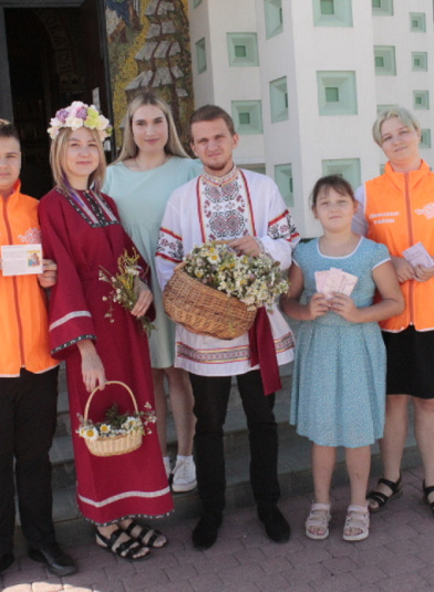 День семьи, любви и верности.  Божественная Литургия