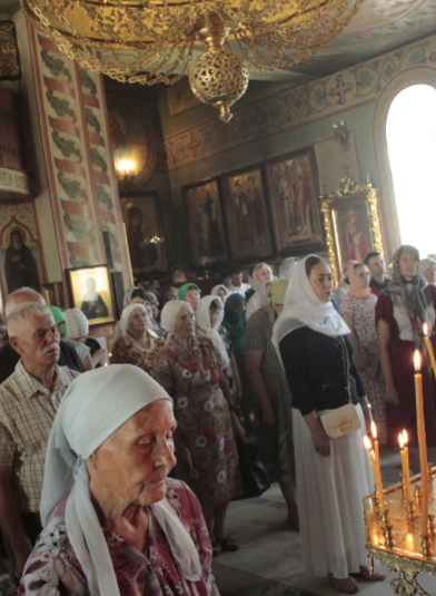 Проповедь за воскресной Литургией