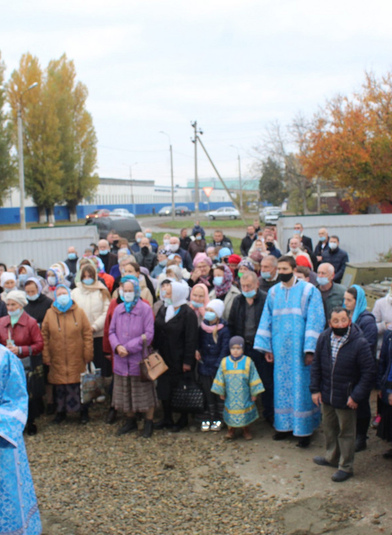 Престольный праздник в ст. Динской