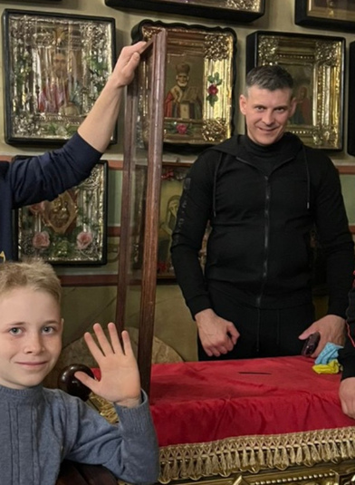 В субботний день — убираем в храме