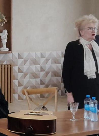 Состоялась встреча с поэтессой Галиной Николаевной Боженко