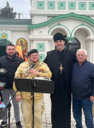 Прощеное воскресенье в храме Святой Троицы